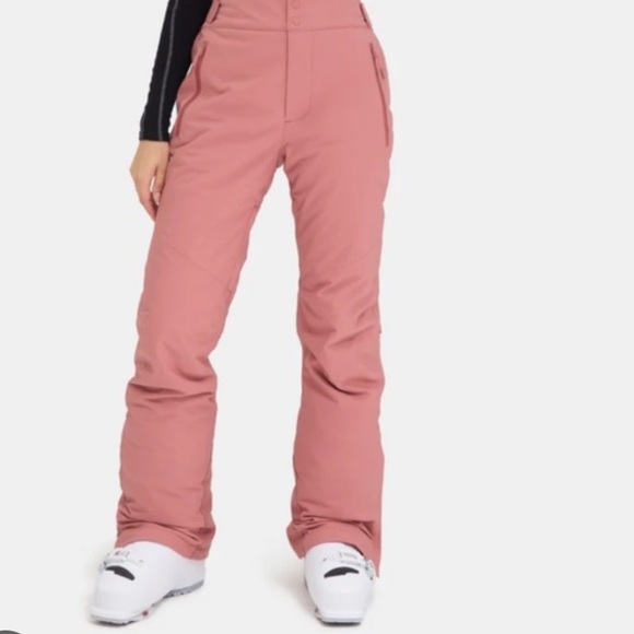 BNWT Halfdays x Ilia Alessandra Pant in Lip - Picture 2 of 3